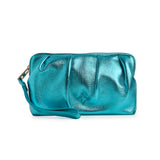 San Juan Blue Wrist Bag