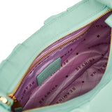 Clau Mint Baguette Bag