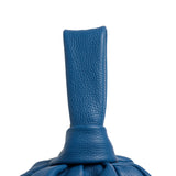 Classic Indigo Luxe Bombón Knot Wrist Bag