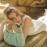 Clau Mint Baguette Bag