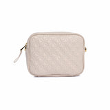 Marroquí Bone White Crossbody Camera Bag