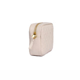 Marroquí Bone White Crossbody Camera Bag