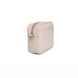 Marroquí Bone White Crossbody Camera Bag