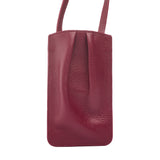 Burgundy Phone Bag