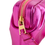 San Juan Fuchsia Wrist Bag