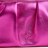 San Juan Fuchsia Wrist Bag