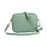 Marroquí Mint Crossbody Camera Bag