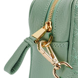 Marroquí Mint Crossbody Camera Bag