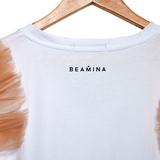 Aria White Tees