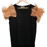 Aria Black Tees