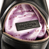 Classic Black Bombón Knot Wrist Bag