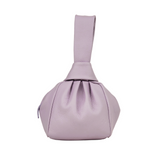 Classic Cipria Bombón Knot Wrist Bag