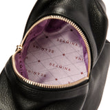 Classic Black Bombón Knot Wrist Bag