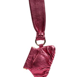 Mini-Mina Miniature Metallic Fuchsia Bag