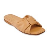 Beige Flaca Slide