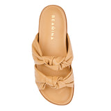 Beige Nudo Slide