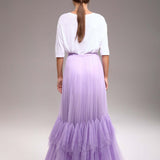 Karrie Lilac Tulle Skirt