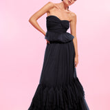 Karrie Black Tulle Skirt