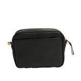 Marroquí Black Crossbody Camera Bag