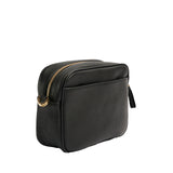 Marroquí Black Crossbody Camera Bag