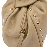 Studs Latte Bombón Knot Wrist Bag