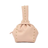 Studs Blush Bombón Knot Wrist Bag