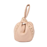 Studs Blush Bombón Knot Wrist Bag