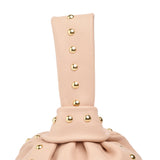 Studs Blush Bombón Knot Wrist Bag