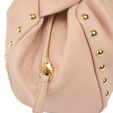 Studs Blush Bombón Knot Wrist Bag