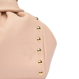 Studs Blush Bombón Knot Wrist Bag