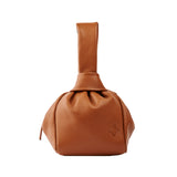 Classic Caramelo Bombón Knot Wrist Bag