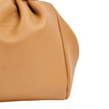 Soft Bombón Natural Knot Wrist Bag