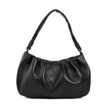 Clau Black Baguette Bag