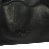 Clau Black Baguette Bag