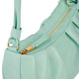 Clau Mint Baguette Bag