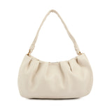 Clau Ivory Baguette Bag