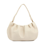 Clau Ivory Baguette Bag