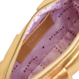San Juan Gold Wrist Bag