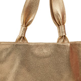 Basic Tote Dark Gold