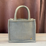 Soléa Sand Canvas Mini Tote