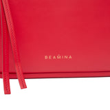 Eloise Red Adjustable Crossbody Bag