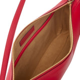 Eloise Red Adjustable Crossbody Bag