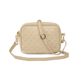 Marroquí Latte Crossbody Camera Bag