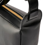 Grace Black Adjustable Baguette Bag