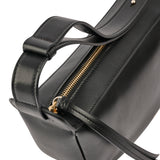 Grace Black Adjustable Baguette Bag