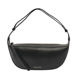 Grace Black Adjustable Baguette Bag