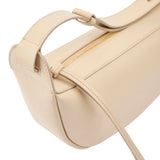 Grace Ivory Adjustable Baguette Bag