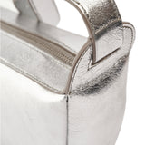 Grace Silver Adjustable Baguette Bag