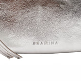 Grace Silver Adjustable Baguette Bag