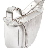 Grace Silver Adjustable Baguette Bag